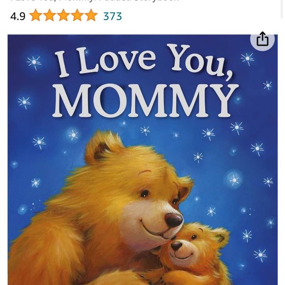 Baby and Mommy Hardcover Book Bundle Kids Toddler Books (SKU: 89MI) - Picture 4 of 4